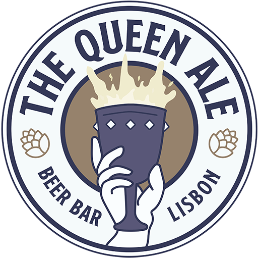 The Queen Ale logo