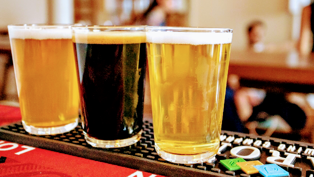 beer flight