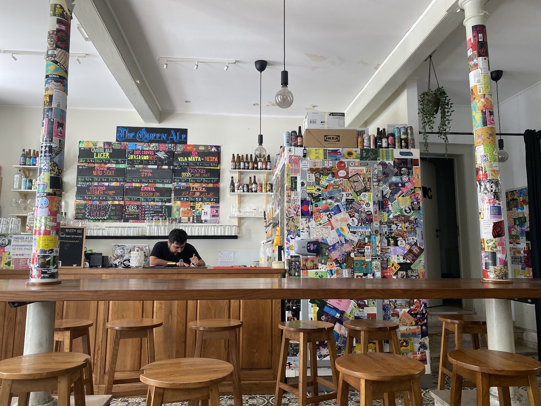 Tapas e bruschettas da casa